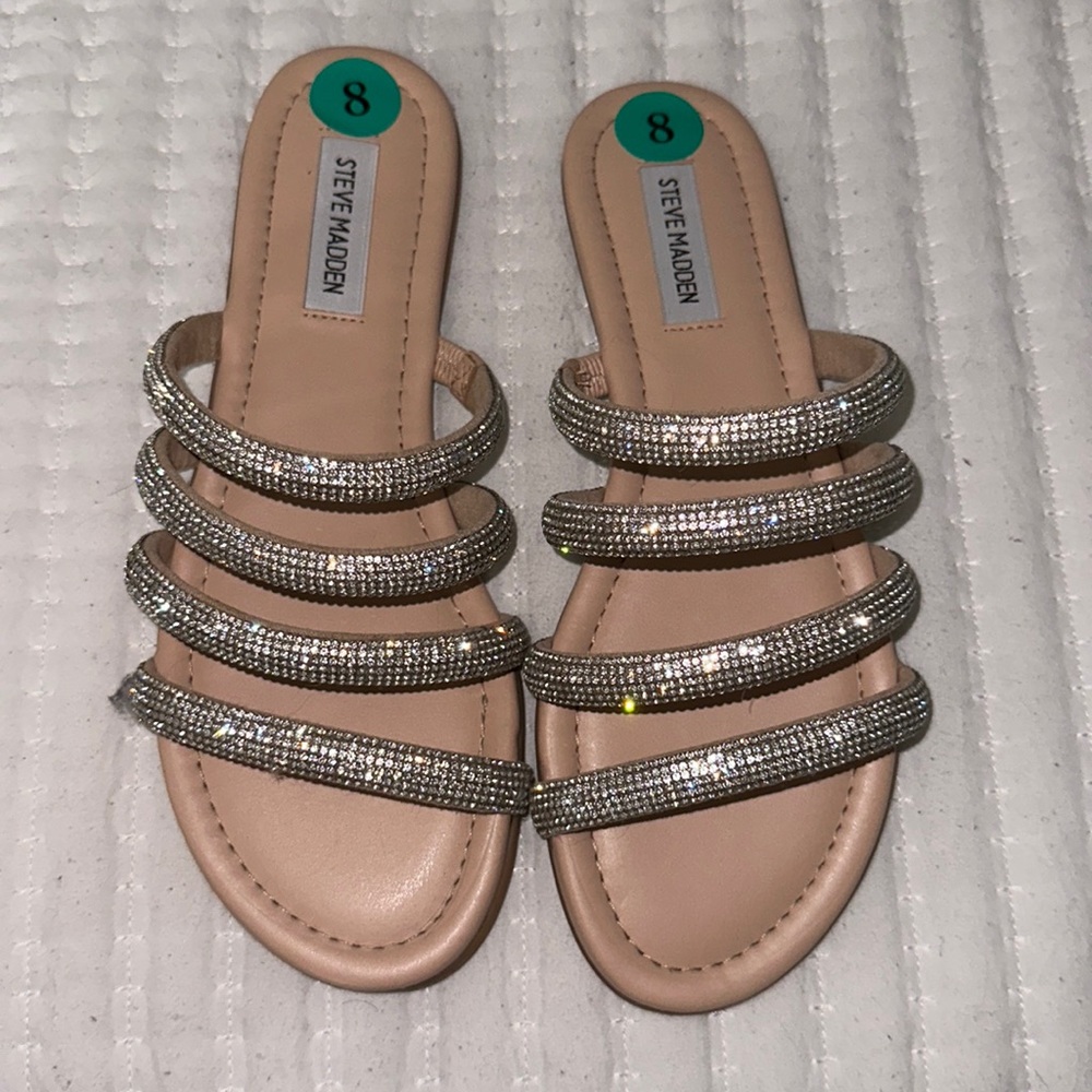 Steve Madden Rhinestone Sandal